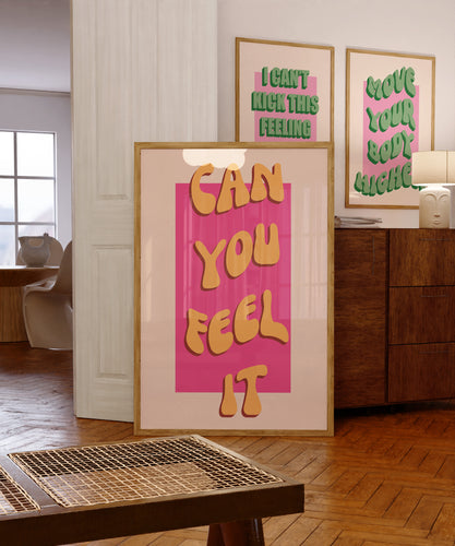 Can You Feel It Poster