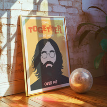 Load image into Gallery viewer, beatles come together poster
