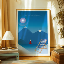 Load image into Gallery viewer, Enjoy The Silence Poster
