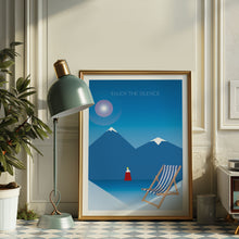 Load image into Gallery viewer, Enjoy The Silence Poster
