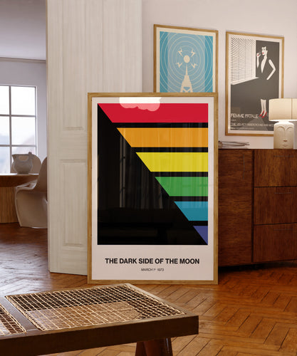 Dark Side Of The Moon Poster