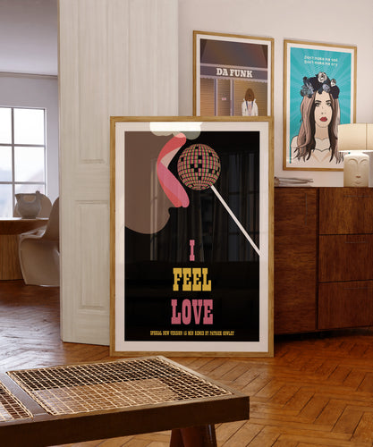 I Feel Love Poster 
