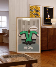 Load image into Gallery viewer, All Caps Poster
