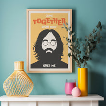Load image into Gallery viewer, beatles come together poster
