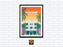 Load image into Gallery viewer, Hotel California Poster
