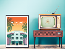 Load image into Gallery viewer, Hotel California Poster
