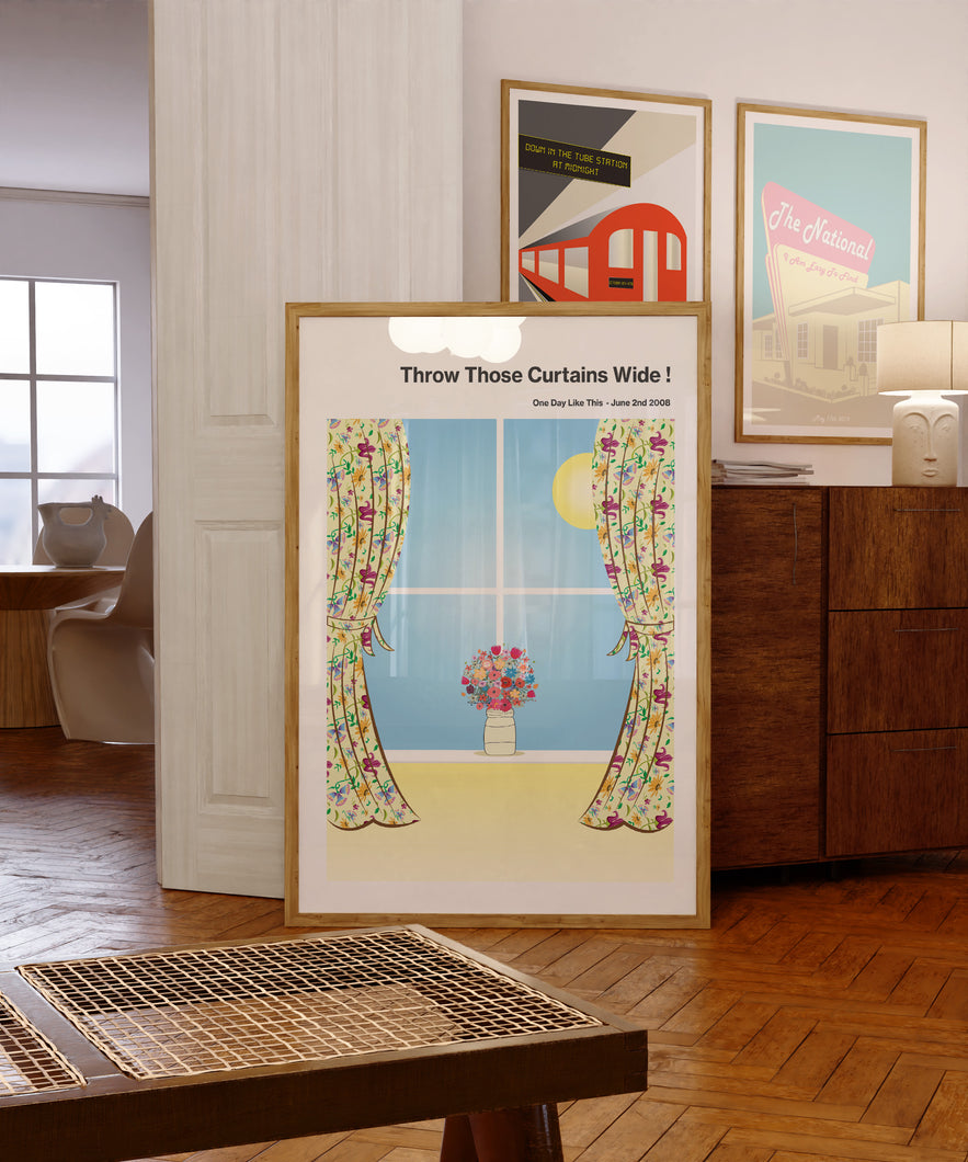 One Day Like This Poster