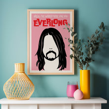 Load image into Gallery viewer, Everlong Lyric Poster
