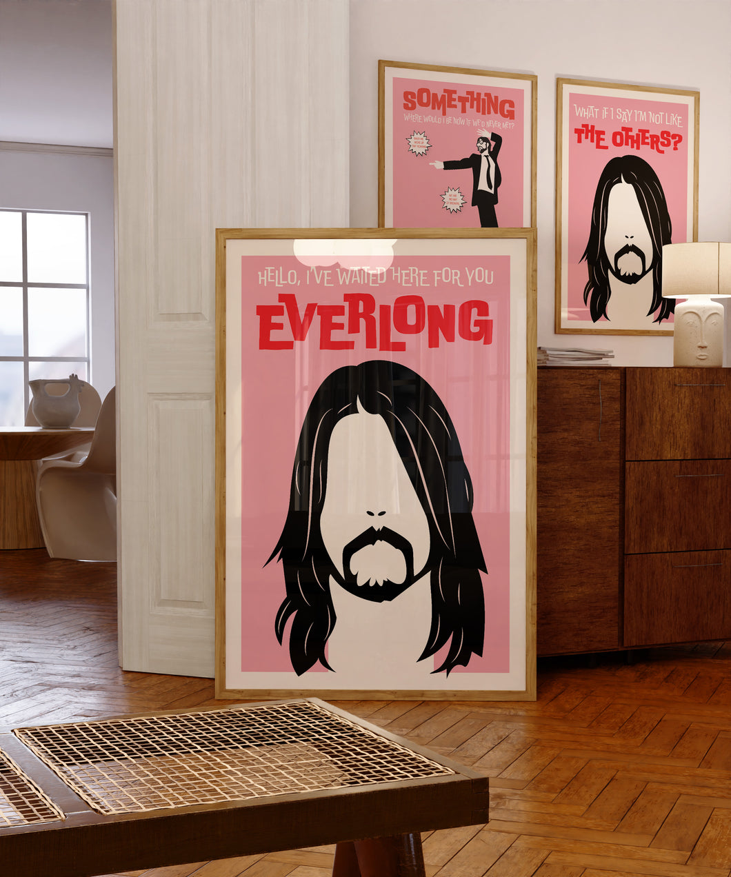 Everlong Lyric Poster