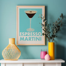 Load image into Gallery viewer, Espresso Martini Cocktail Poster
