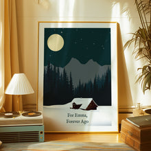 Load image into Gallery viewer, For Emma, Forever Ago Poster
