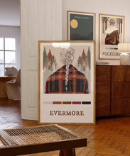 Load image into Gallery viewer, evermore poster

