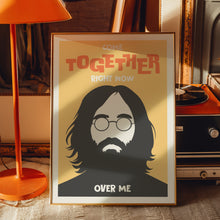 Load image into Gallery viewer, beatles come together poster
