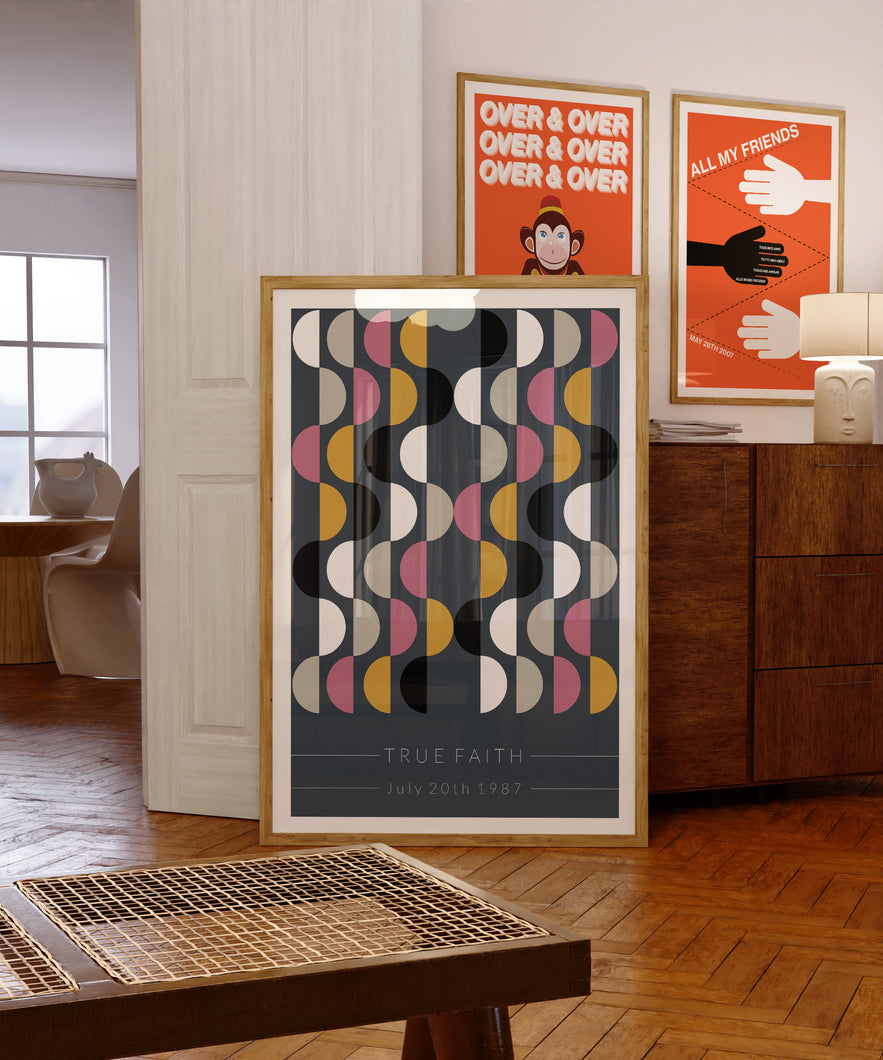 True Faith Poster