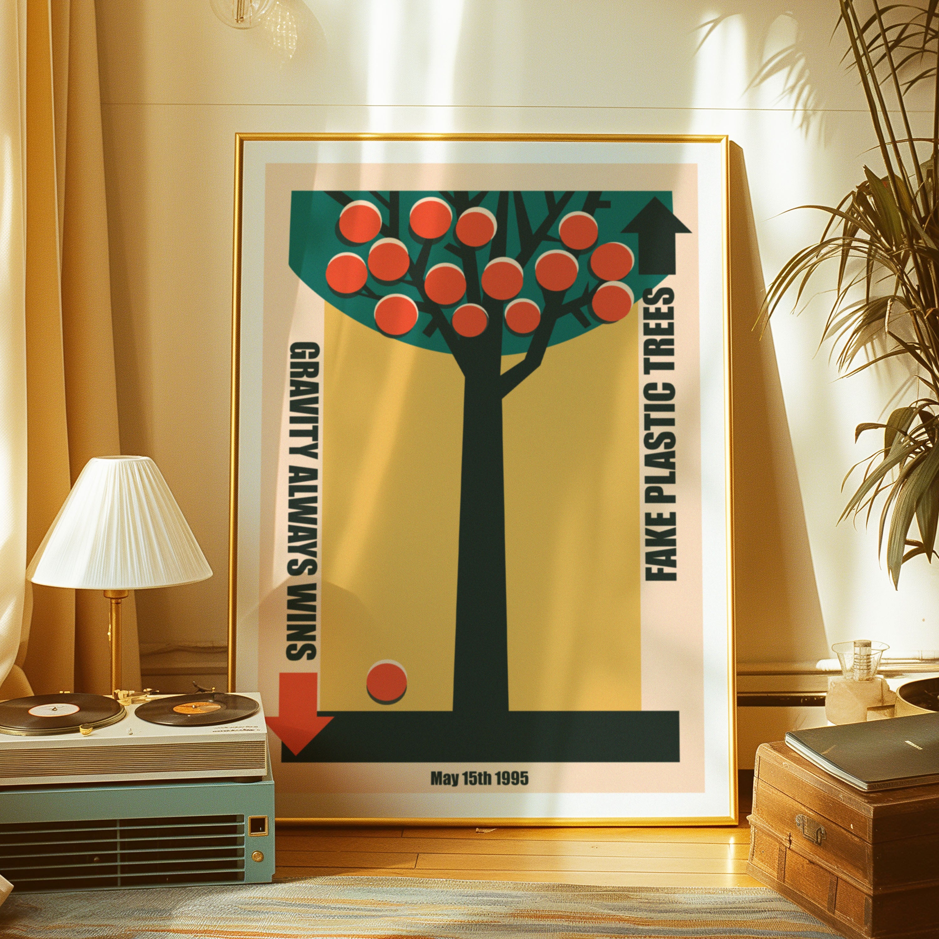Gravity Always Wins Poster