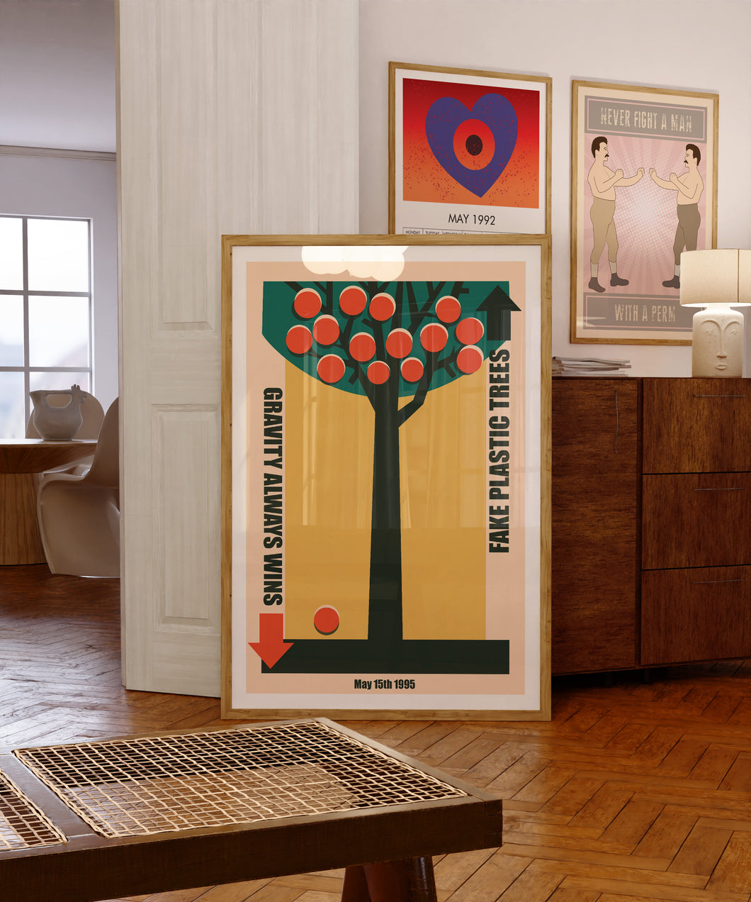 Fake Plastic Trees Poster