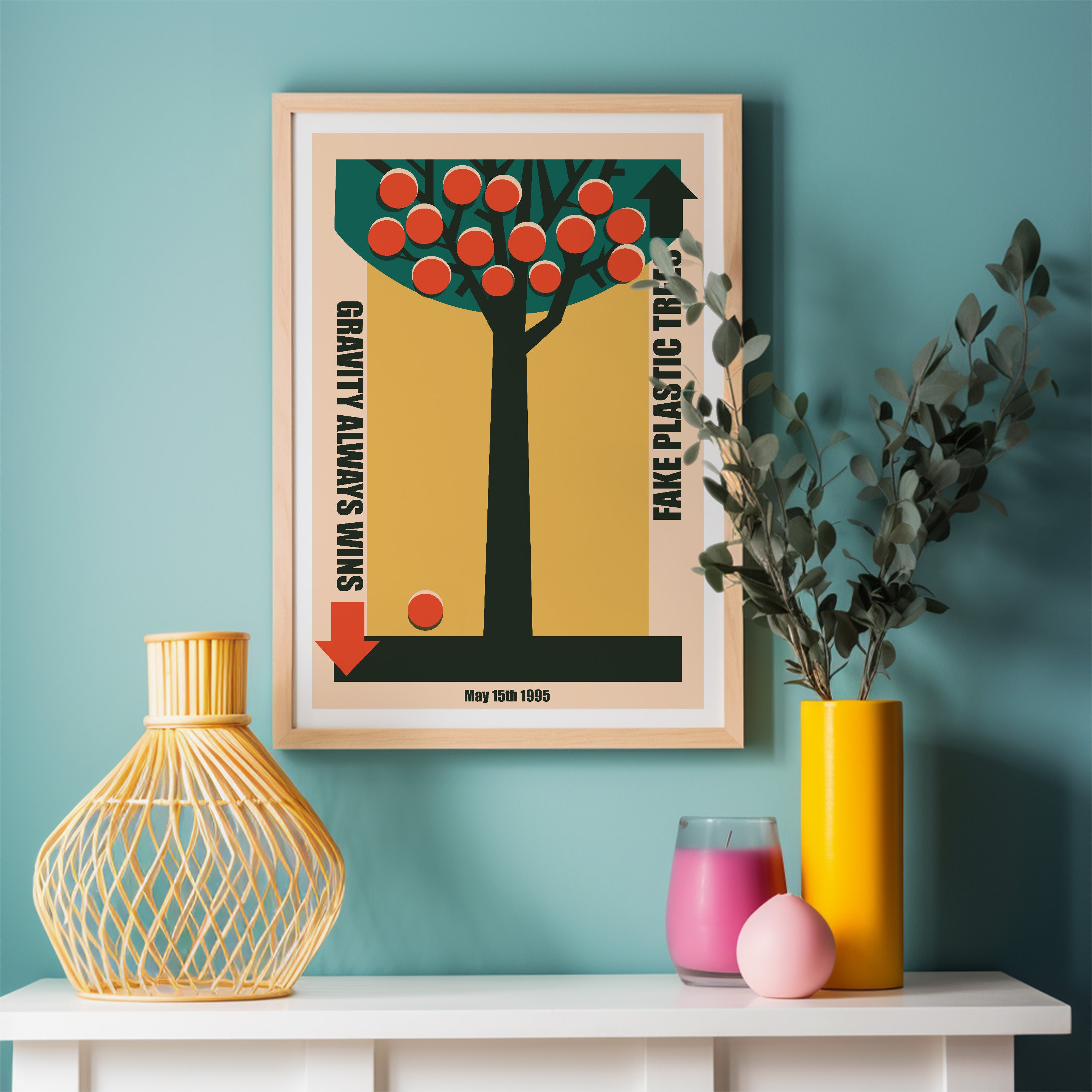 Gravity Always Wins Poster