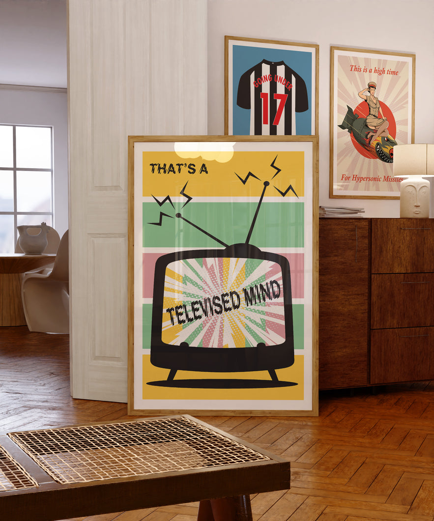 Televised Mind Poster