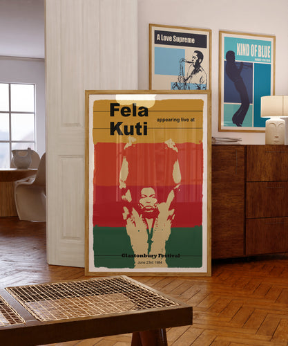 Fela Kuti Poster
