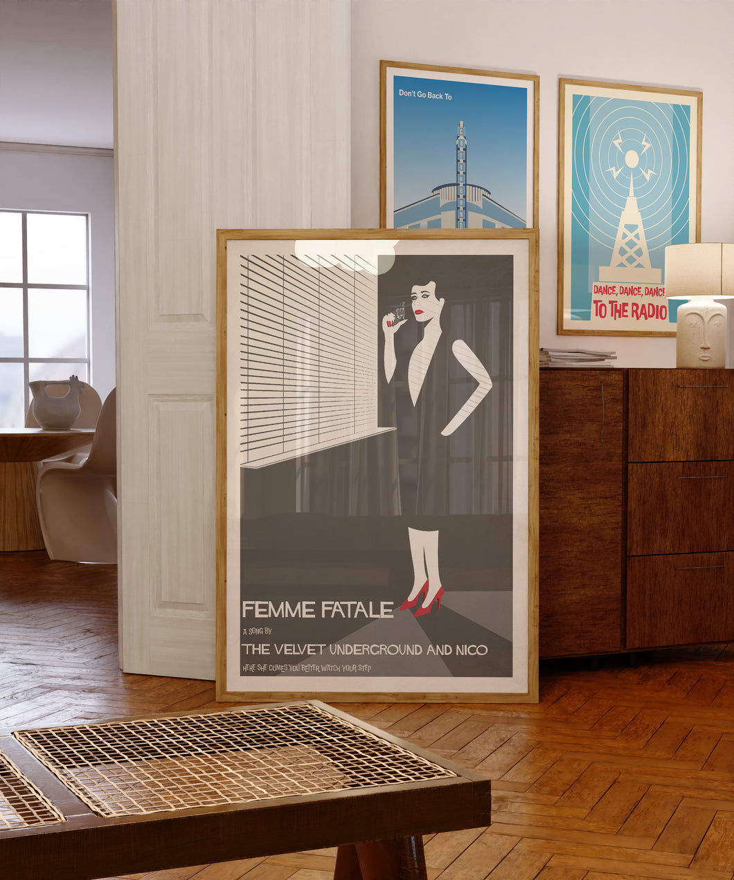Femme Fatale Poster
