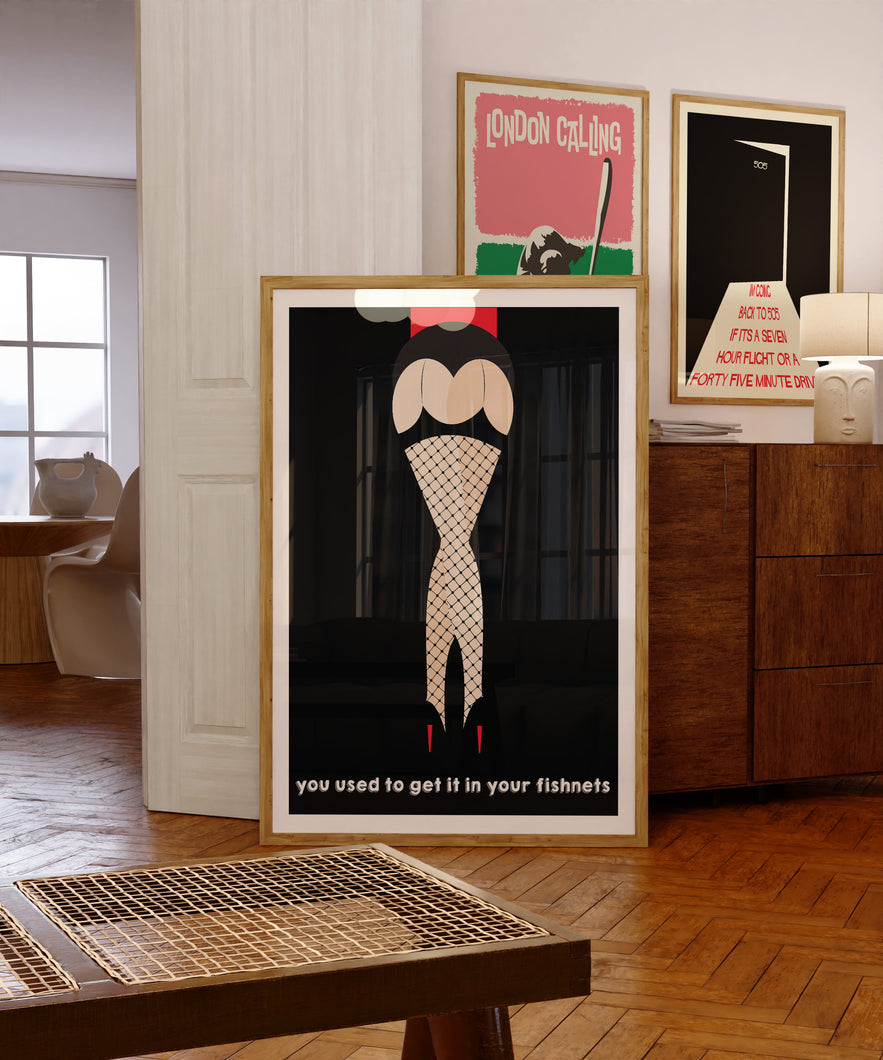 Fluorescent Adolescent Poster