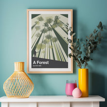 Load image into Gallery viewer, A Forest Poster
