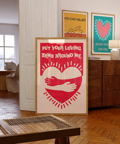 Loving Arms Poster