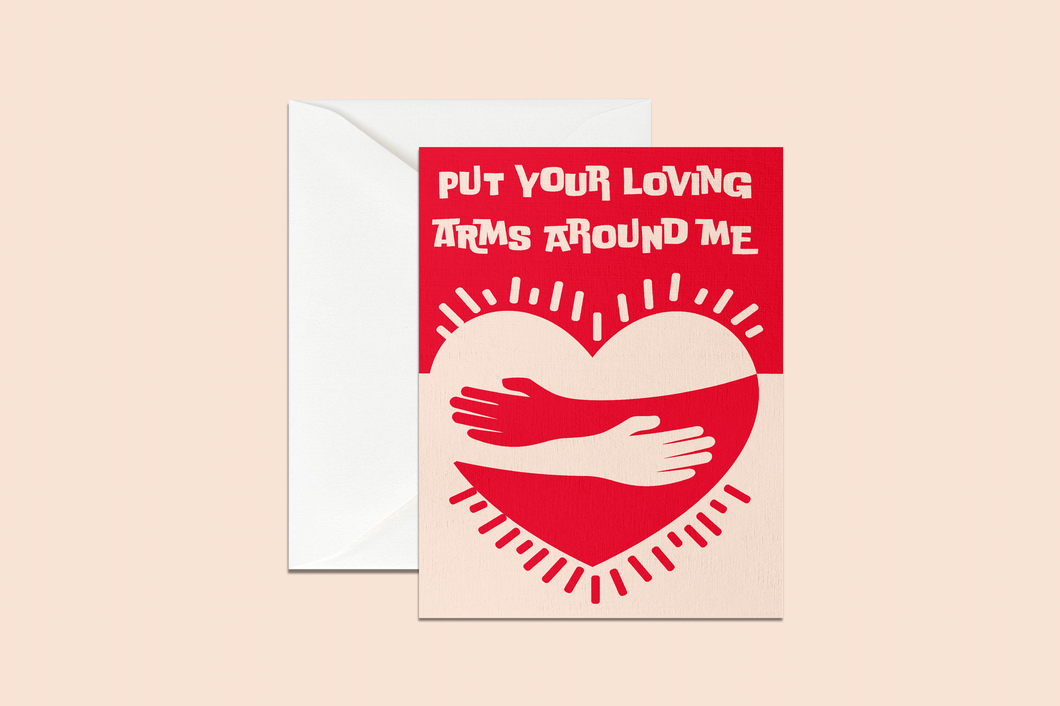 Loving Arms Greeting Card