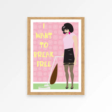 Load image into Gallery viewer, I Want To Break Free Poster
