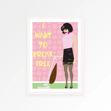 Load image into Gallery viewer, I Want To Break Free Poster
