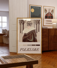 Load image into Gallery viewer, folklore poster
