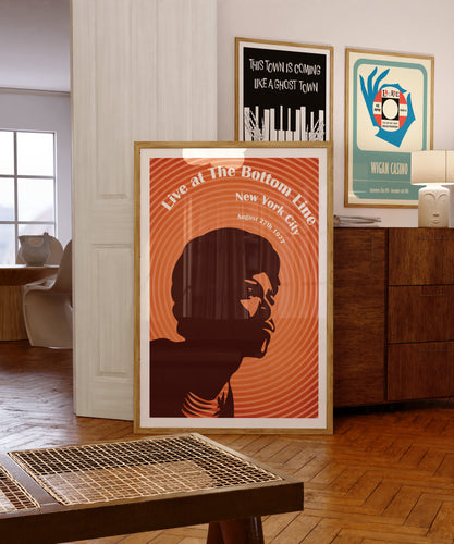 Gil Scott Heron Poster