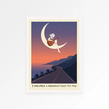 Load image into Gallery viewer, I Dreamed A Highway Poster
