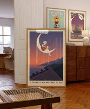 Load image into Gallery viewer, I Dreamed A Highway Poster
