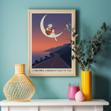Load image into Gallery viewer, I Dreamed A Highway Poster
