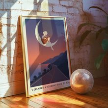 Load image into Gallery viewer, I Dreamed A Highway Poster
