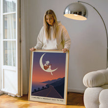 Load image into Gallery viewer, I Dreamed A Highway Poster
