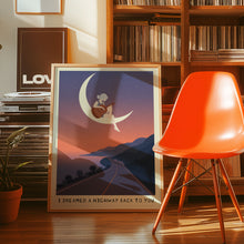 Load image into Gallery viewer, I Dreamed A Highway Poster
