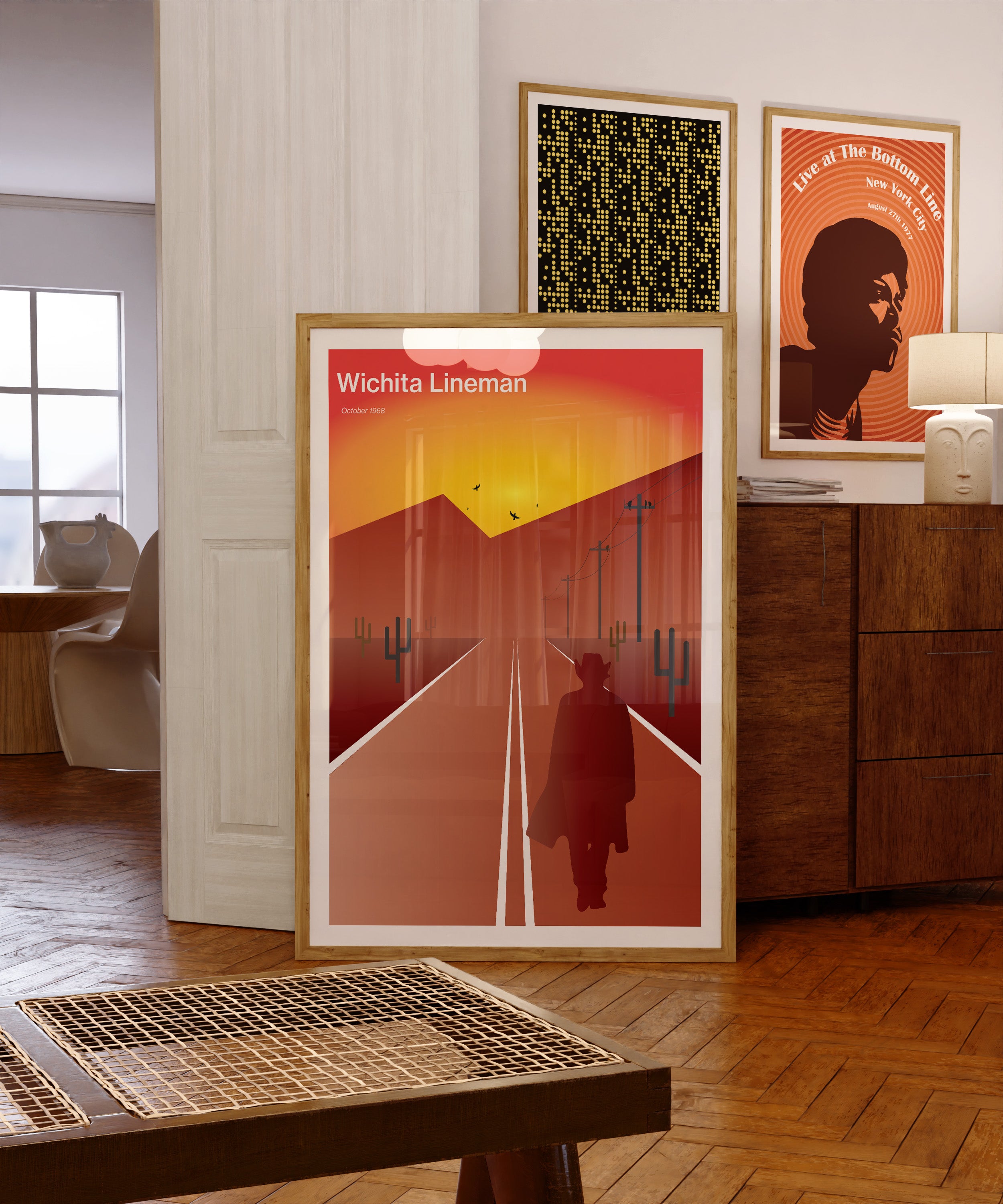 Wichita Lineman Poster - Poptart Posters