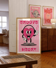 Load image into Gallery viewer, Groove Is In The Heart Poster
