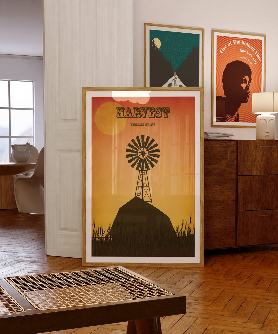 Harvest Poster