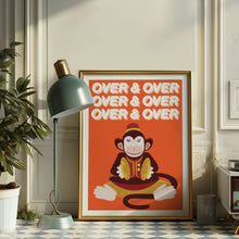 Load image into Gallery viewer, Over And Over Poster

