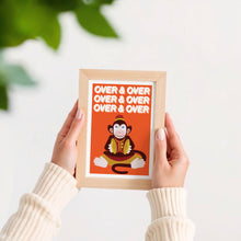 Load image into Gallery viewer, Over And Over Poster
