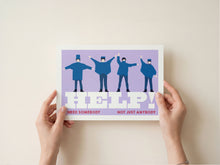 Load image into Gallery viewer, Help! Poster
