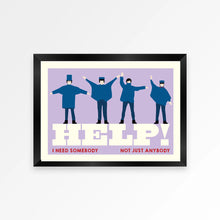 Load image into Gallery viewer, Help! Poster

