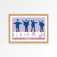 Load image into Gallery viewer, Help! Poster

