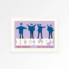 Load image into Gallery viewer, Help! Poster
