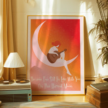 Load image into Gallery viewer, Harvest Moon Poster
