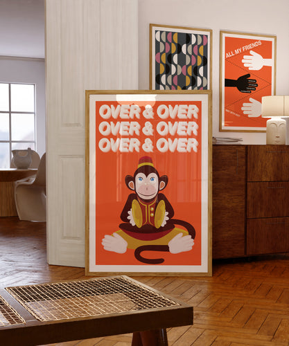 Over And Over Poster