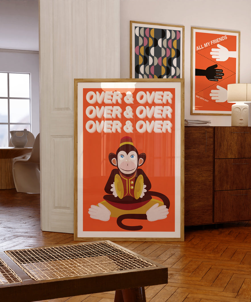 Over And Over Poster